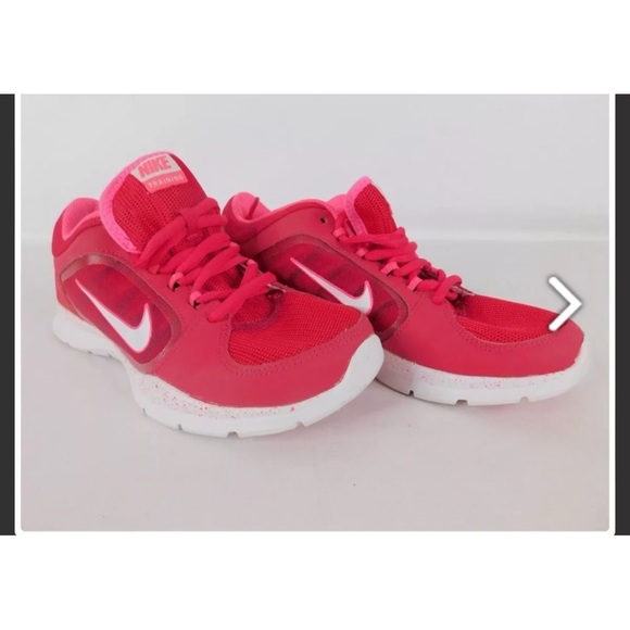 New Size 6.5 - Nike Flex Trainer 4 Pink - 643083-605 - Picture 9 of 14